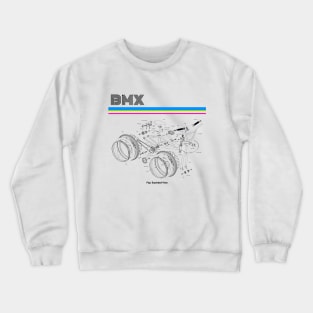 BMX EXPLODED VIEW Crewneck Sweatshirt